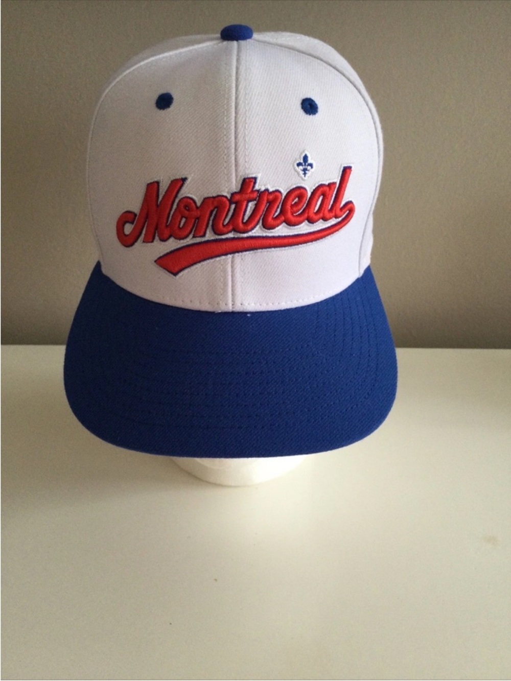 Mitchell & Ness Montreal Expos Evergreen Snapback Hat